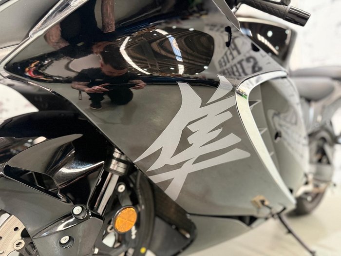 2023 Suzuki Hayabusa (GSX1300R) Hayabusa Black