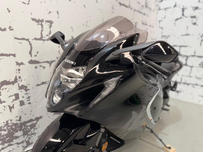 2023 Suzuki Hayabusa (GSX1300R) Hayabusa Black