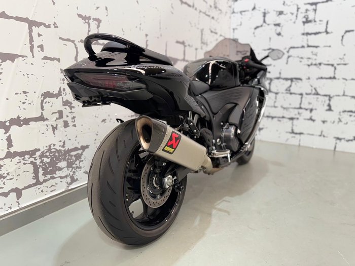 2023 Suzuki Hayabusa (GSX1300R) Hayabusa Black
