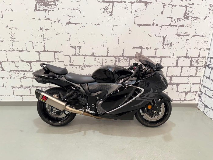 2023 Suzuki Hayabusa (GSX1300R) Hayabusa Black