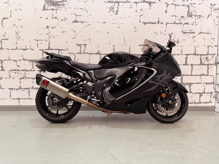 2023 Suzuki Hayabusa (GSX1300R) Hayabusa Black