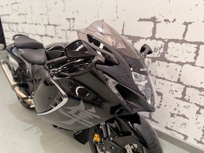 2023 Suzuki Hayabusa (GSX1300R) Hayabusa Black