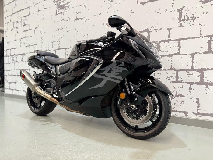 2023 Suzuki Hayabusa (GSX1300R) Hayabusa Black
