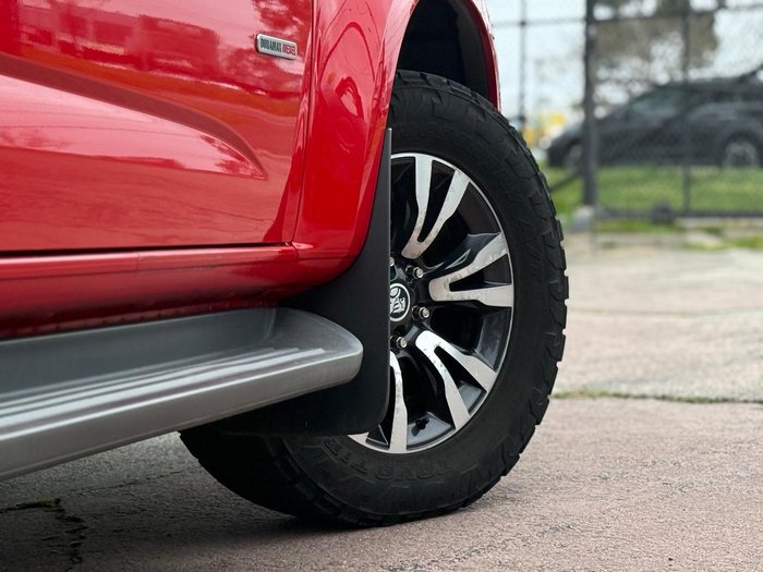 2017 Holden Colorado LTZ RG MY17 4X4 Dual Range Absolute Red
