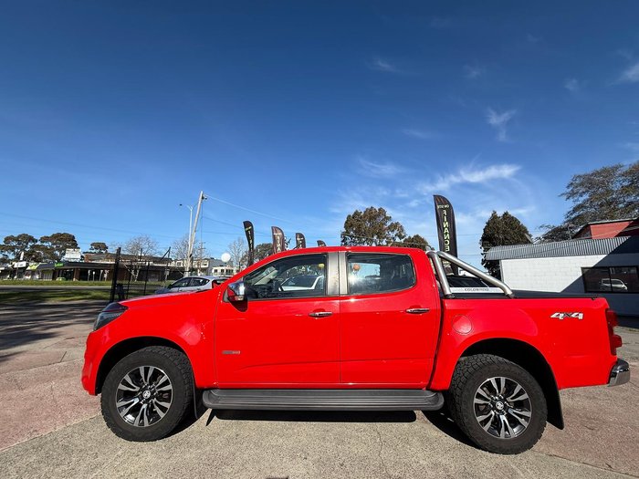 2017 Holden Colorado LTZ RG MY17 4X4 Dual Range Absolute Red