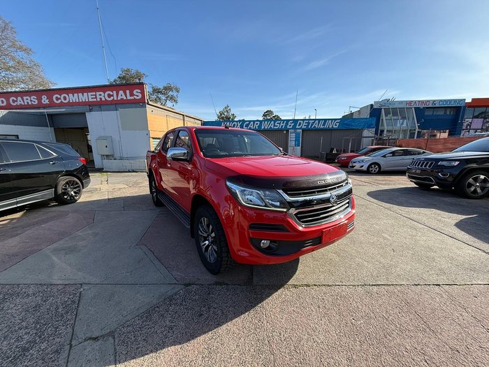 2017 Holden Colorado LTZ RG MY17 4X4 Dual Range Absolute Red