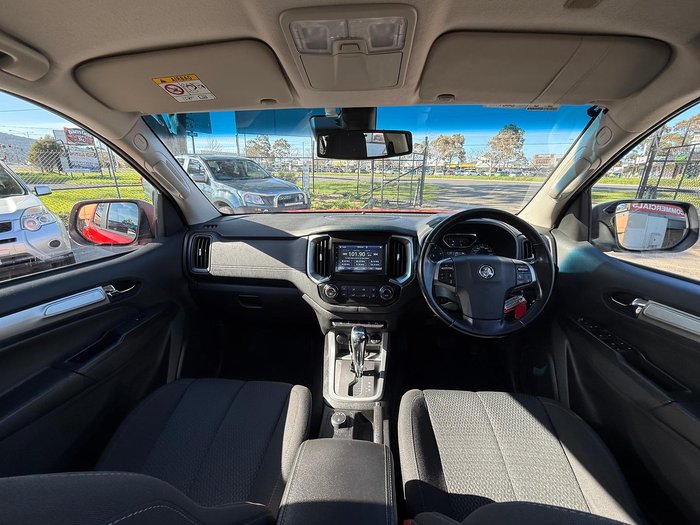 2017 Holden Colorado LTZ RG MY17 4X4 Dual Range Absolute Red