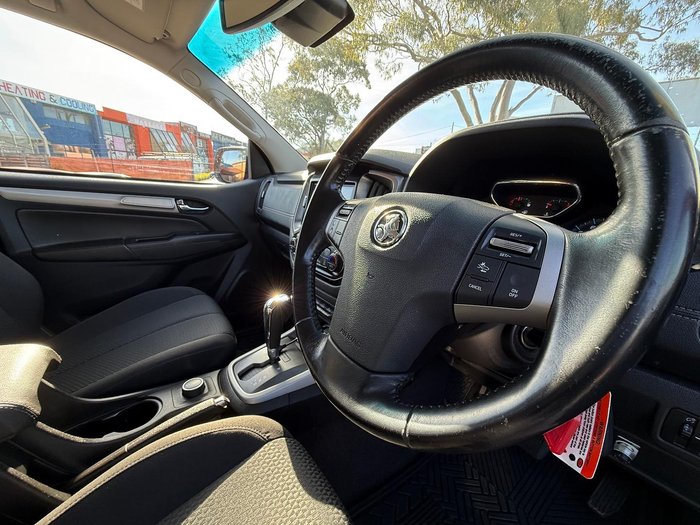 2017 Holden Colorado LTZ RG MY17 4X4 Dual Range Absolute Red
