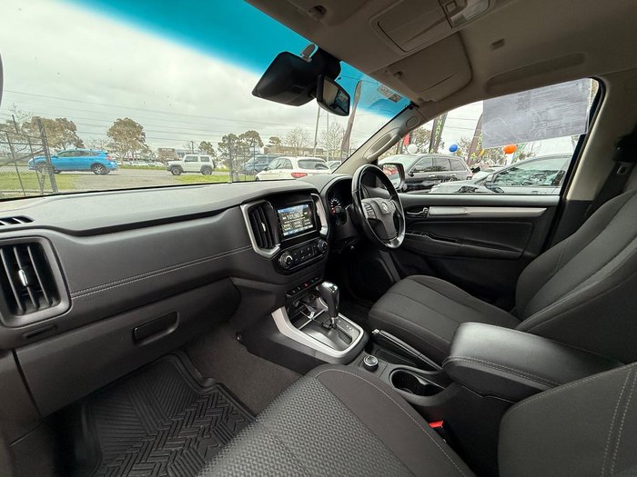 2017 Holden Colorado LTZ RG MY17 4X4 Dual Range Absolute Red