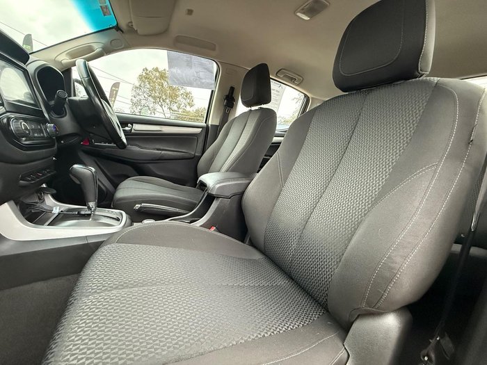 2017 Holden Colorado LTZ RG MY17 4X4 Dual Range Absolute Red