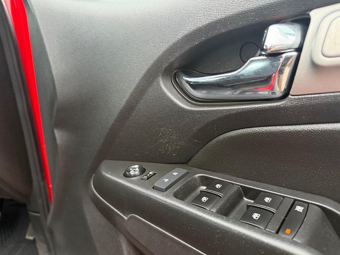 2017 Holden Colorado LTZ RG MY17 4X4 Dual Range Absolute Red