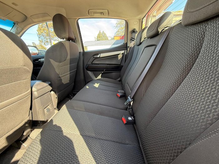 2017 Holden Colorado LTZ RG MY17 4X4 Dual Range Absolute Red