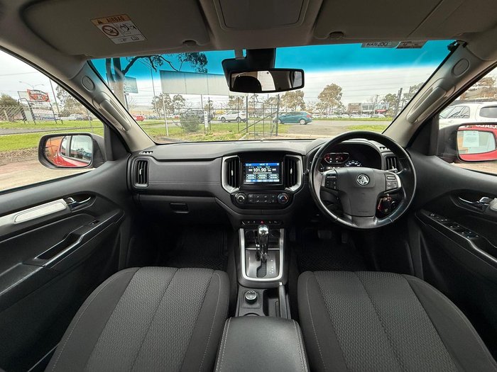 2017 Holden Colorado LTZ RG MY17 4X4 Dual Range Absolute Red