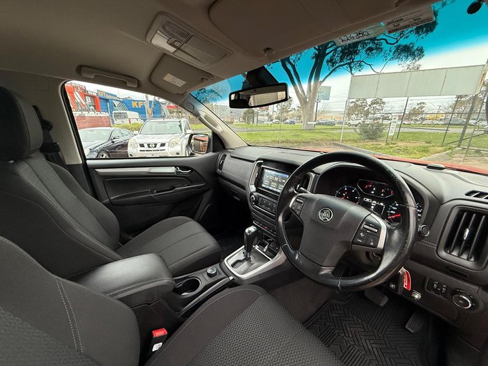 2017 Holden Colorado LTZ RG MY17 4X4 Dual Range Absolute Red