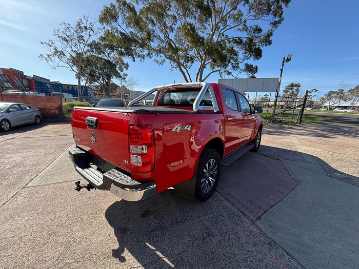 2017 Holden Colorado LTZ RG MY17 4X4 Dual Range Absolute Red