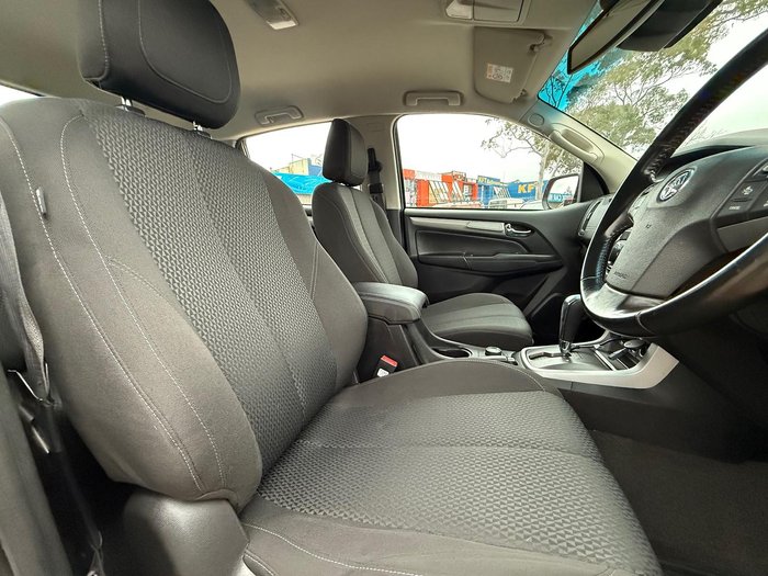2017 Holden Colorado LTZ RG MY17 4X4 Dual Range Absolute Red
