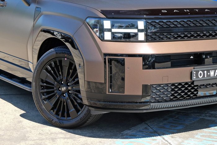 2025 Hyundai Santa Fe Hybrid Calligraphy