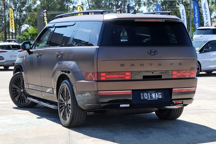 2025 Hyundai Santa Fe Hybrid Calligraphy