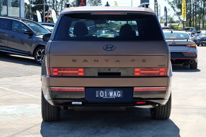 2025 Hyundai Santa Fe Hybrid Calligraphy