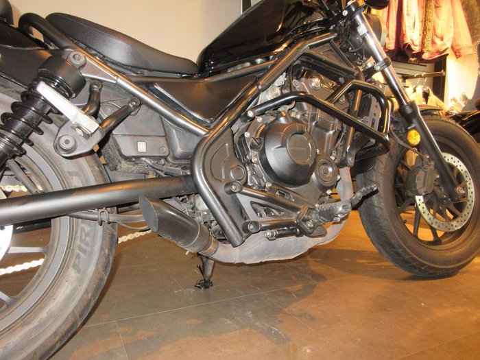 2019 Honda CMX500 CMX Black