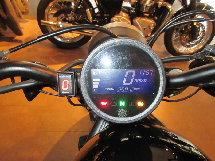 2019 Honda CMX500 CMX Black