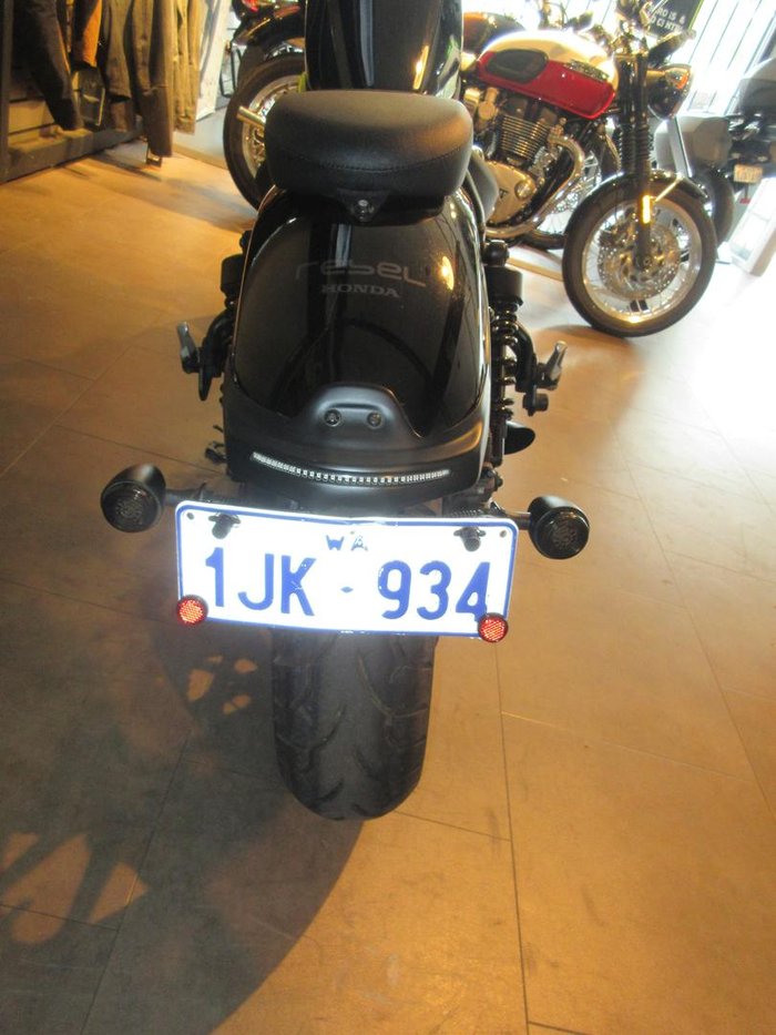 2019 Honda CMX500 CMX Black