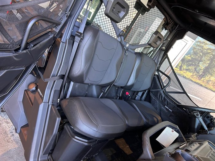 2024 Can-Am Defender HD10 XT Defender Black