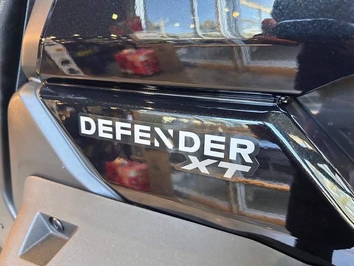 2024 Can-Am Defender HD10 XT Defender Black