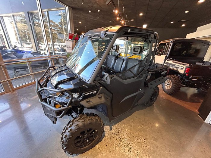 2024 Can-Am Defender HD10 XT Defender Black