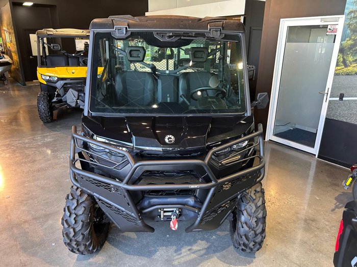 2024 Can-Am Defender HD10 XT Defender Black