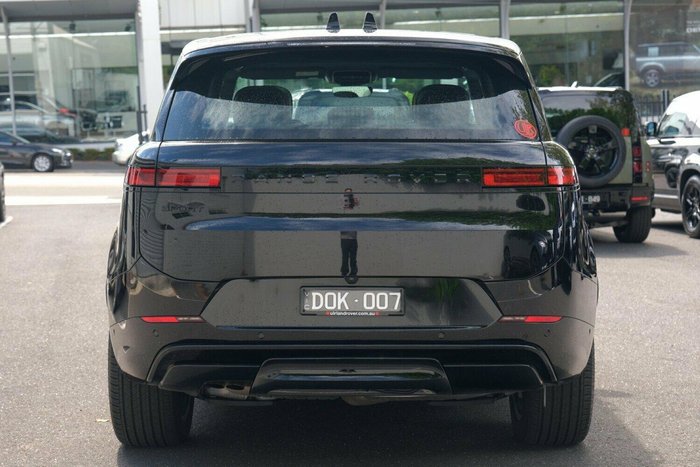2025 Land Rover Range Rover Sport D250 Dynamic SE L461 MY25 AWD Santorini Black