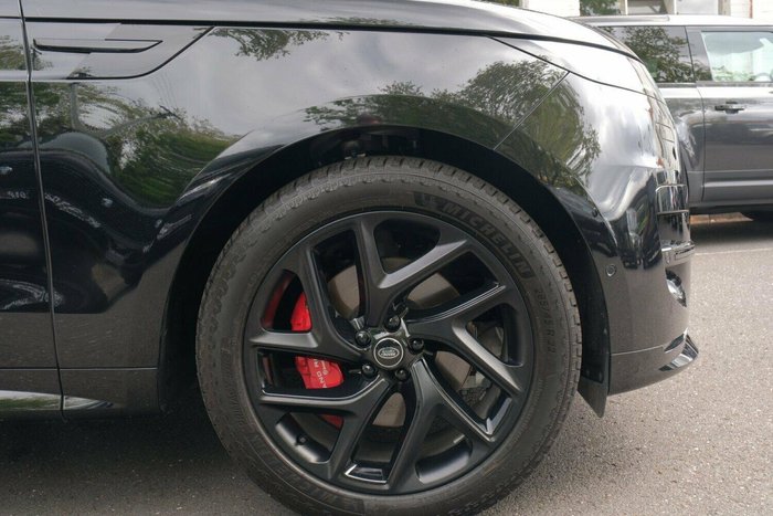 2025 Land Rover Range Rover Sport D250 Dynamic SE L461 MY25 AWD Santorini Black
