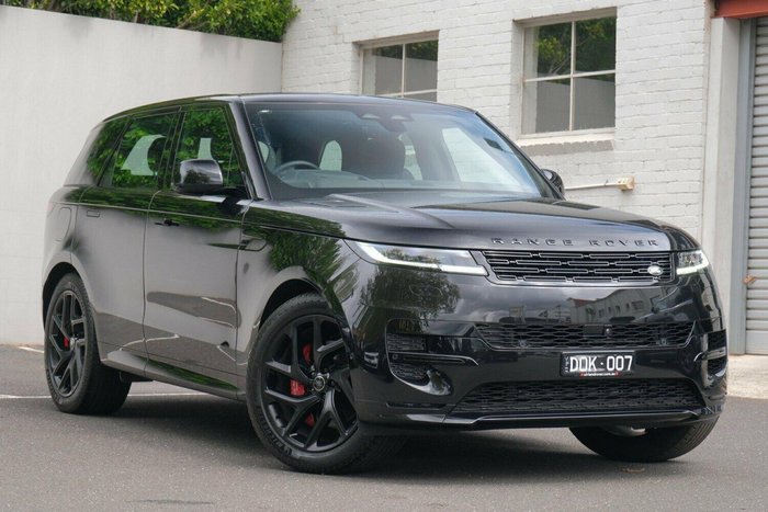 2025 Land Rover Range Rover Sport D250 Dynamic SE L461 MY25 AWD Santorini Black