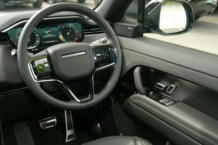 2025 Land Rover Range Rover Sport D250 Dynamic SE L461 MY25 AWD Santorini Black