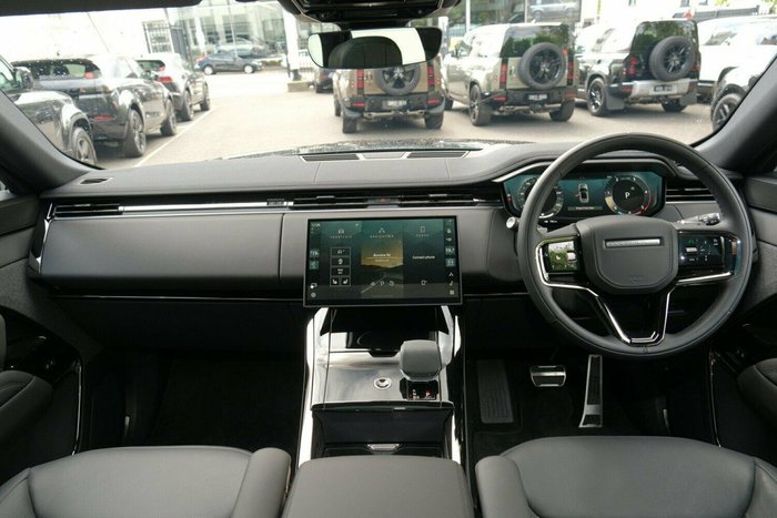 2025 Land Rover Range Rover Sport D250 Dynamic SE L461 MY25 AWD Santorini Black