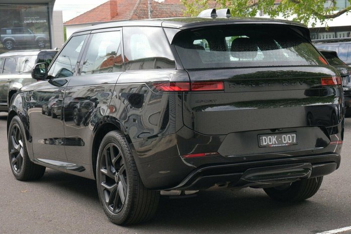 2025 Land Rover Range Rover Sport D250 Dynamic SE L461 MY25 AWD Santorini Black