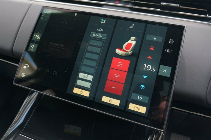 2025 Land Rover Range Rover Sport D250 Dynamic SE L461 MY25 AWD Santorini Black