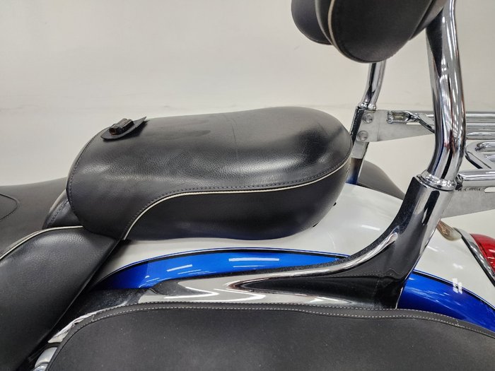 2015 Triumph THUNDERBIRD LT White