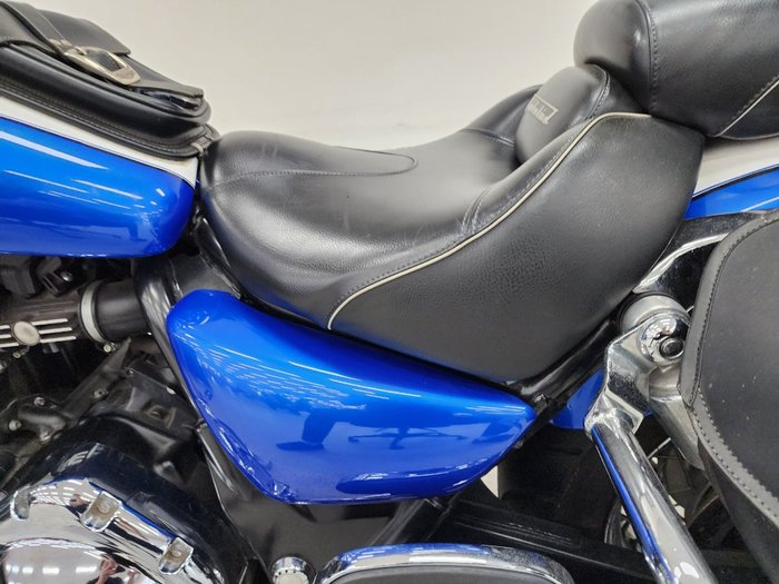 2015 Triumph THUNDERBIRD LT White