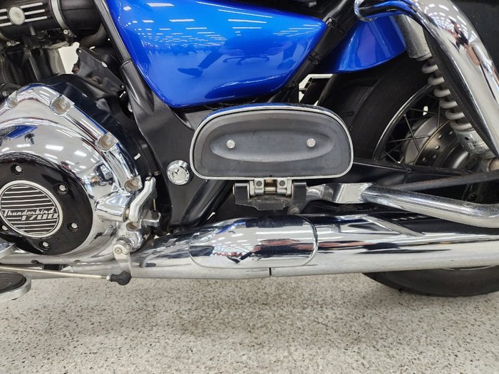 2015 Triumph THUNDERBIRD LT White