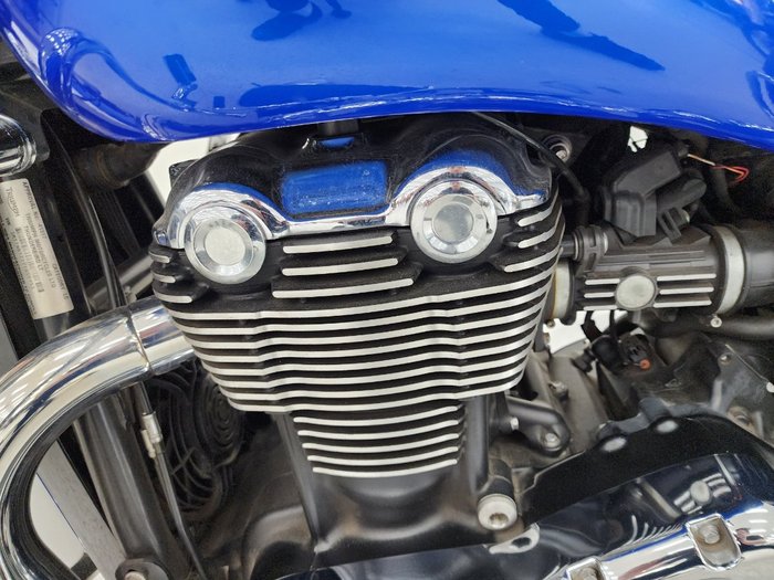 2015 Triumph THUNDERBIRD LT White