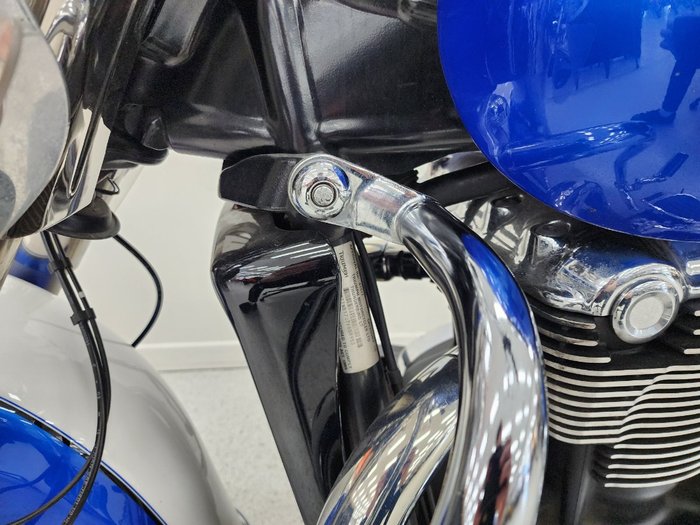 2015 Triumph THUNDERBIRD LT White