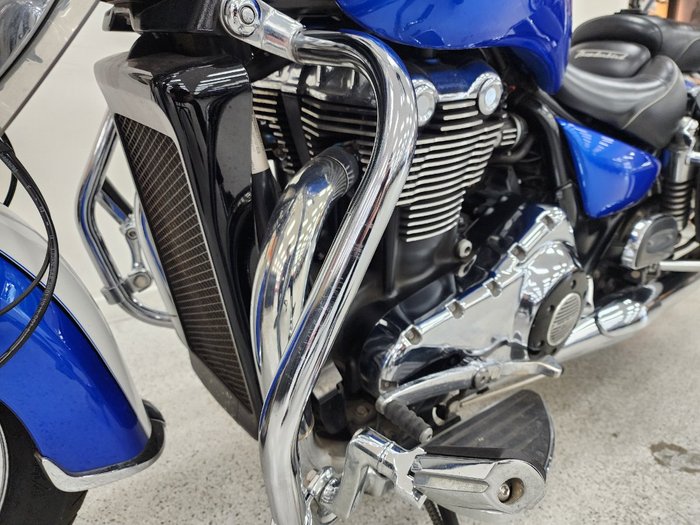 2015 Triumph THUNDERBIRD LT White