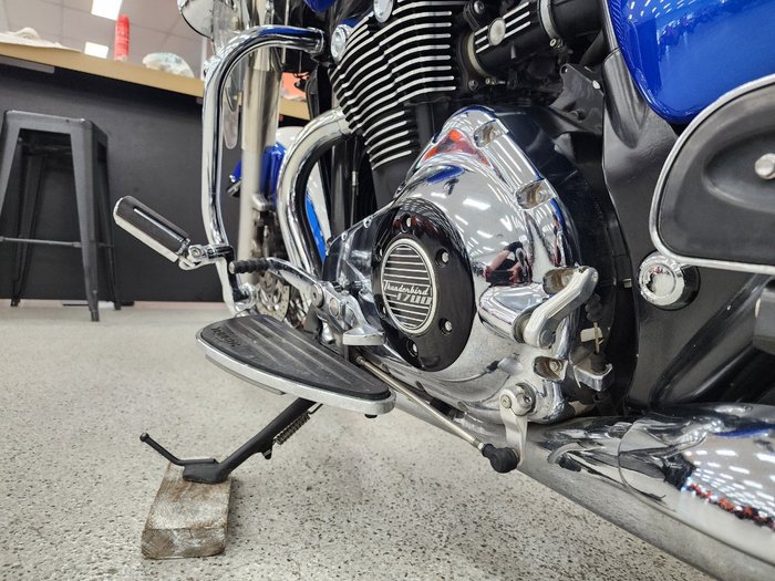 2015 Triumph THUNDERBIRD LT White