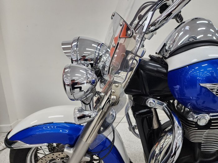 2015 Triumph THUNDERBIRD LT White