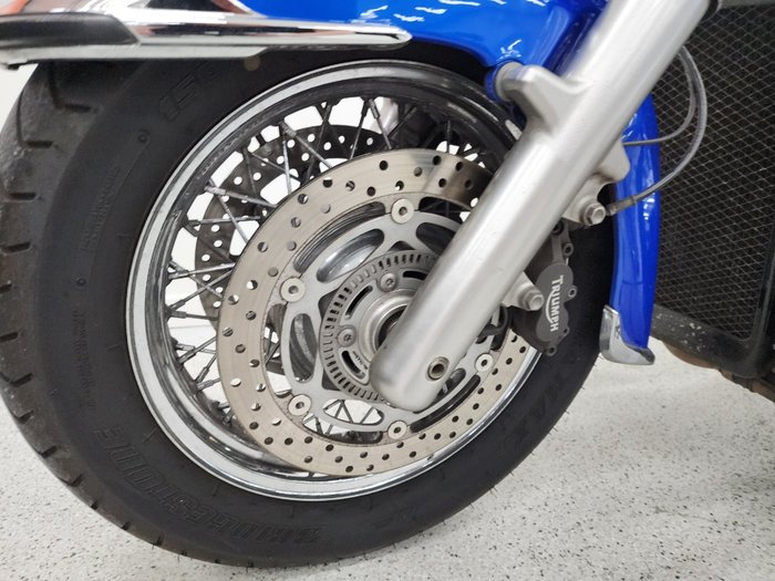 2015 Triumph THUNDERBIRD LT White