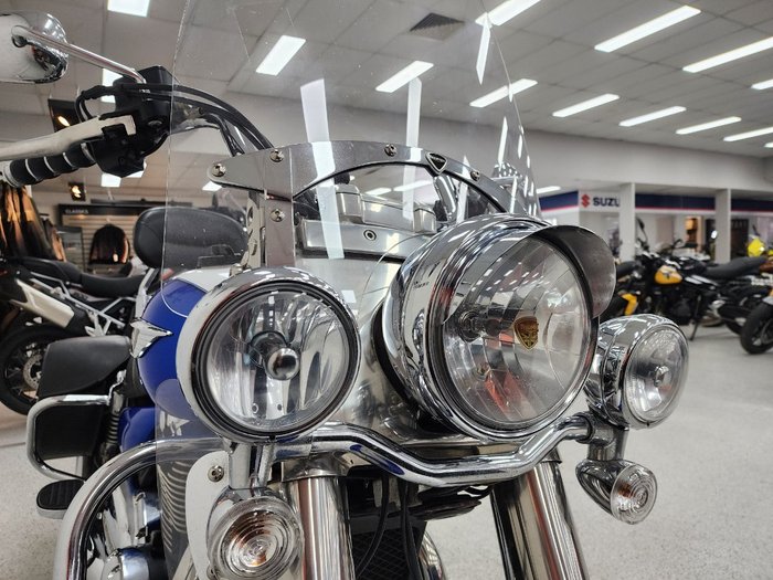 2015 Triumph THUNDERBIRD LT White