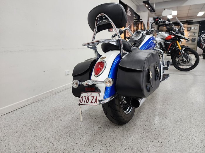 2015 Triumph THUNDERBIRD LT White