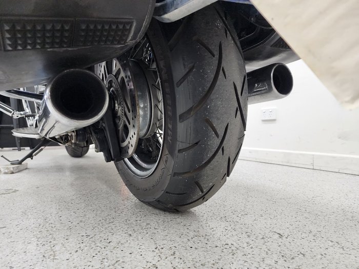 2015 Triumph THUNDERBIRD LT White
