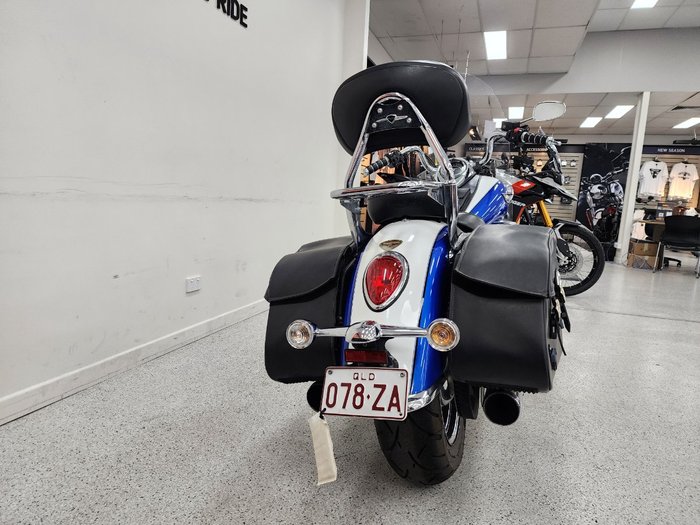 2015 Triumph THUNDERBIRD LT White